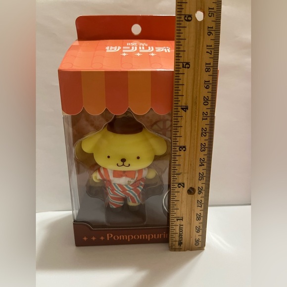 PomPomPurin Cafe Sanrio 2nd Store Keychain Mascot - Picture 6 of 8
